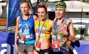 Anna Noguera gewinnt den Mitja Marató de Sitges