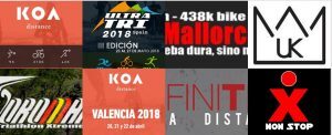 Calendario Ultra Triatlón España 2018