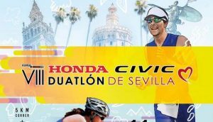 Honda Civic, patrocinador principal del VIII Duatlón de Sevilla