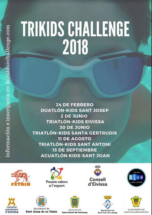 Tri Kids Challenge Poster