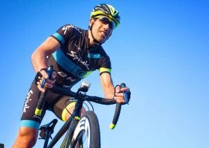 Eneko Llanos wird mit Alistair Brownlee auf dem Ironman 70.3 Dubai sein