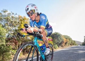 Judith Corachán troisième à l'Ironman 70.3 Afrique du Sud