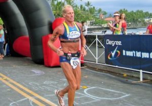 An Ironman Champion returns positive to the 63 years