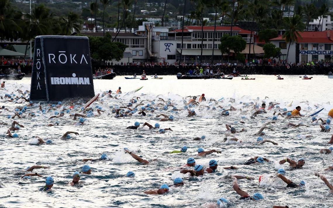 Nuoto dell'Ironman