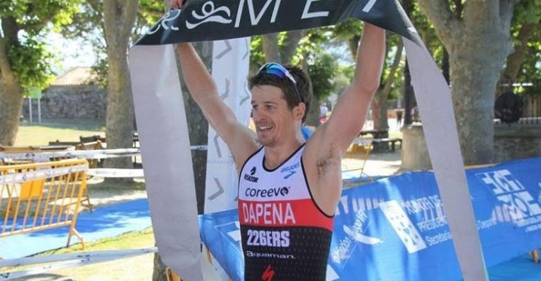Qualifying für den 70.3 IM 2019 World Cup, Pablo Dapenas Hauptziel in dieser Saison