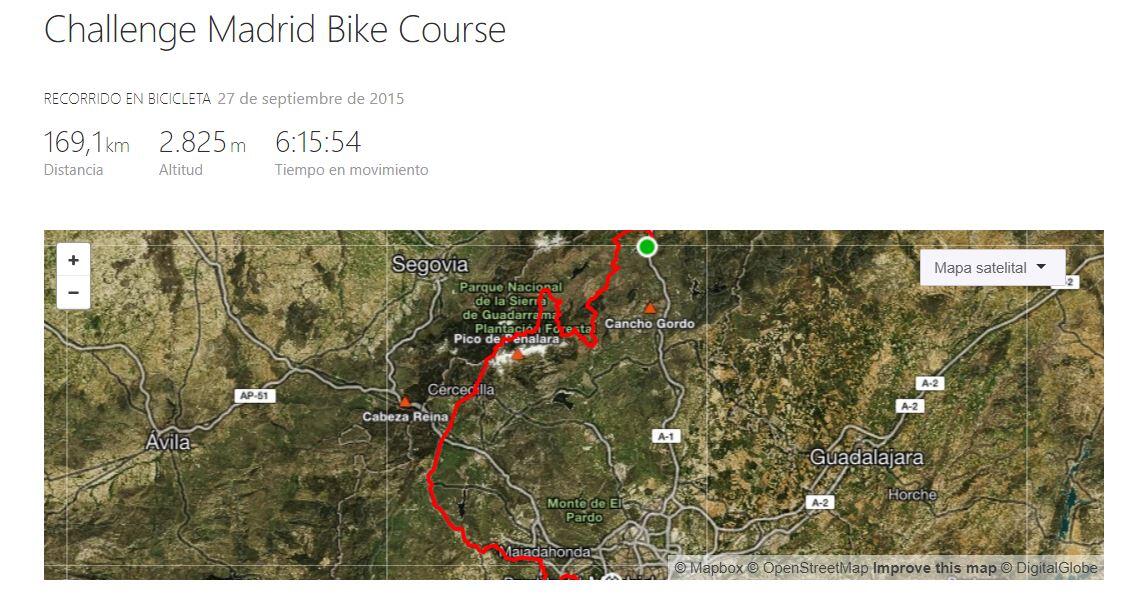 Publicado el Track Strava del sector ciclista de Challenge Madrid ,noticias_08_track-ciclismo-strava-challenge-madrid-mapa