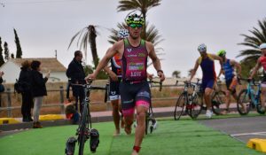 Athletes from Murcia can compete in Triathlon, Cycling and Athletics with the same license