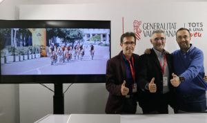 Valencia Triathlon präsentiert den 2018 Triathlon Europacup in Fitur.