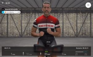 Do not you know what to do with your roller? Bkool offers you Indoor Cycling Classes to demand the most
