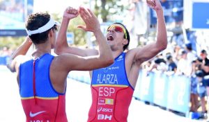 Les Espagnols 5 dans la Triathlon World Series à Abu Dhabi