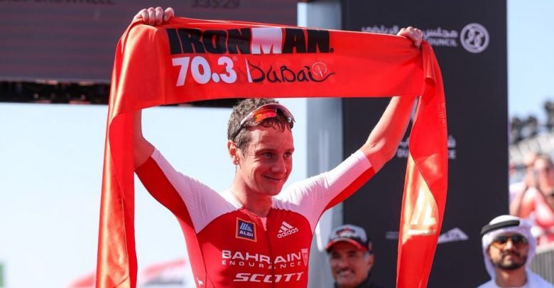 Alistair Brownlee gana el Ironman 70.3 Dubai
