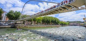 Bilbao Triathlon, einer der großen Triathlons Spaniens