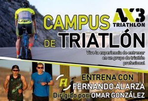 Fernando Alarza lance son campus Triathlon