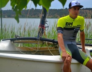 Fernando Alarza: "The objective of this year is to be among the three best triathletes in the World, but mainly to be World Champion"