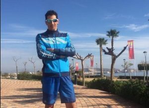 Gustavo Rodríguez joins the 'dream-team' of Skechers for the Kona 2019