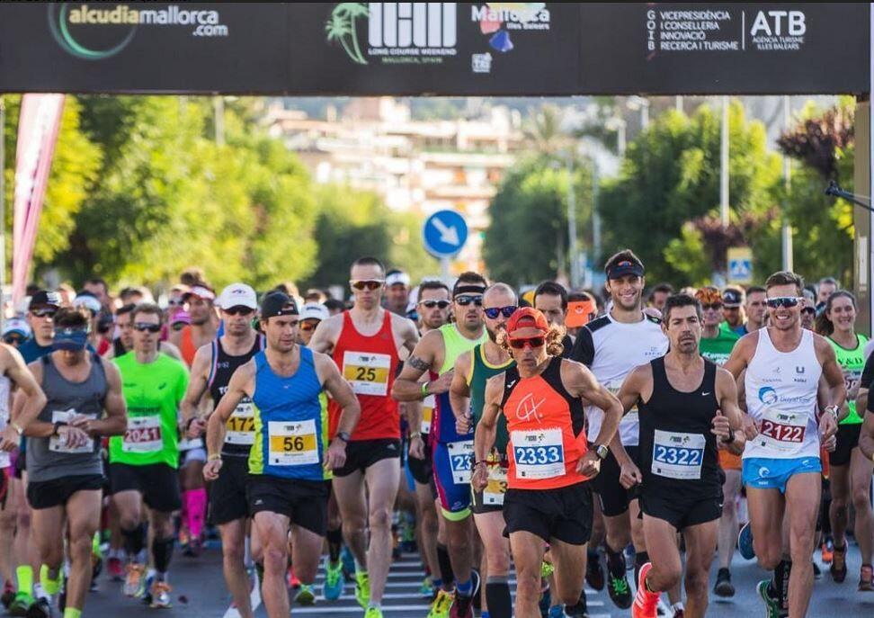 Dia de partida Partida Mallorca Long Course Weekend