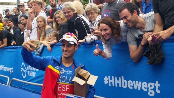 Mario Mola im Großen Finale Rotterdam