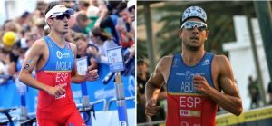 Mario Mola and Uxío Abuín nominated for the best European Triathlete 2017