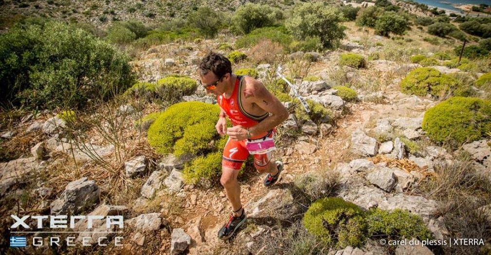 Rubén Ruzafa bei Xterra Grecia