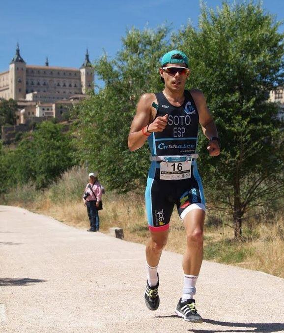 Carrera a pie en el Toledo es Triatlón