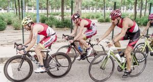 The Seville Triathlon party with 5 different competitions