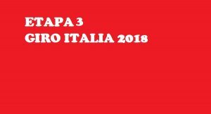 Profilo Tappa 3 Giro d'Italia 2018