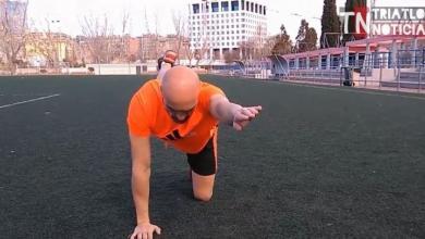 Ejercicios de fuerza para no perder un día de entrenamiento