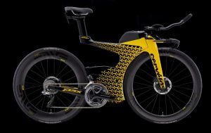 Cervélo et Lamborghini lancent une édition exclusive du vélo de triathlon P5X Lamborghini
