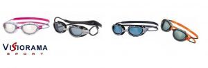 3 Pack de lunettes de natation pour le triathlète