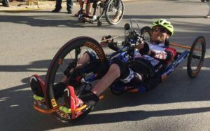 O bi-campeão da Espanha em ciclismo adaptado, morre após colidir com um caminhão