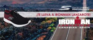 Winner of the Ironman Lanzarote contest by Skechers