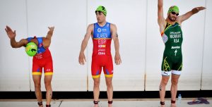 Wie folgt man der Abu Dhabi World Triathlon Series?