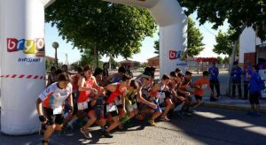 A father assaults the president of the club Clavería in a Children's Duathlon