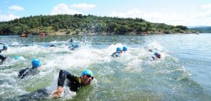 Ecotrimad, a triathlon party with 6 different competitions.