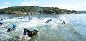 José Almagro y Eva Valero vencen en la VII edición del Ecotrimad