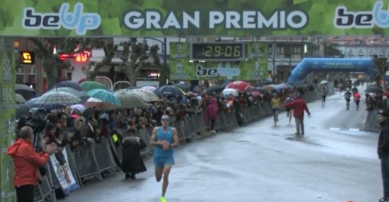 Fernando Alarza se queda a 7 segundos de bajar de los 29 minutos en el 10k de Laredo