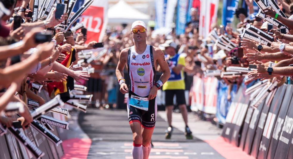 Frederick Van Lierde em competição