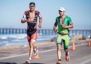 Jan Frodeno and Lionel Sanders will face each other in the Ironman 70.3 Oceanside