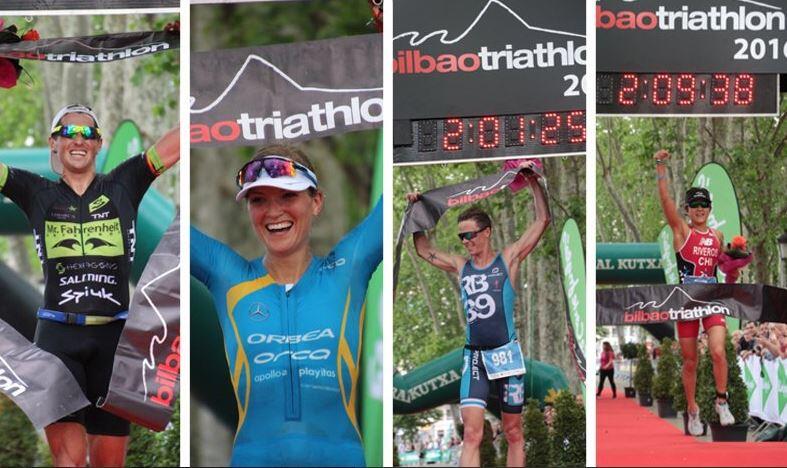 Bilbao Triathlon winners