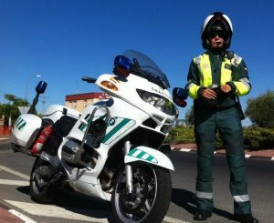 Interview with Mónica Falgueras, triathlete and traffic police