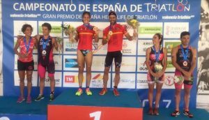 Wie viel Triathlon Meister Spanien?