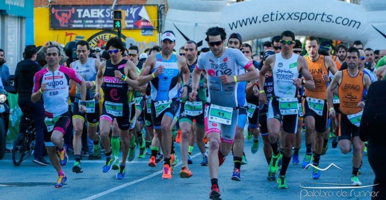 Folge der Duathlon Media Distanz Spanien Meisterschaft - Orihuela