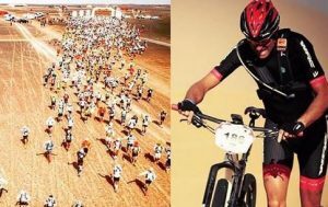 Riki Abad wird den Doppel-Marathon des Sables + Titan Desert suchen