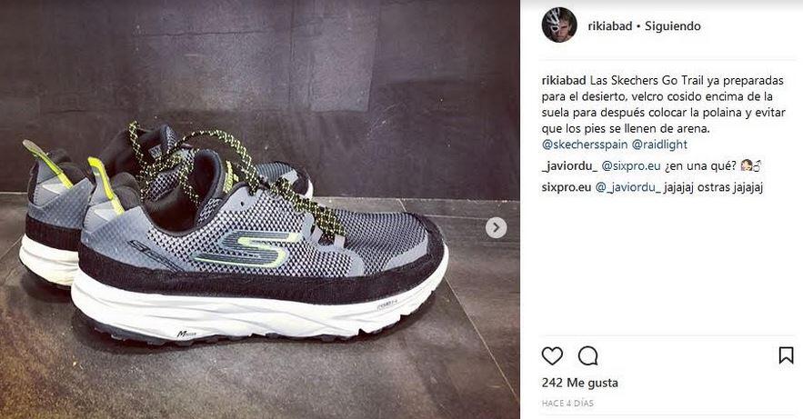 Zapatillas Skechers RIki ABad