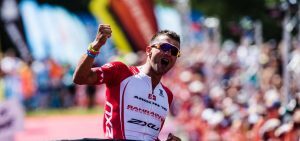 Terenzo Bozzone le premier triathlète à remporter les 3 Ironman en 3