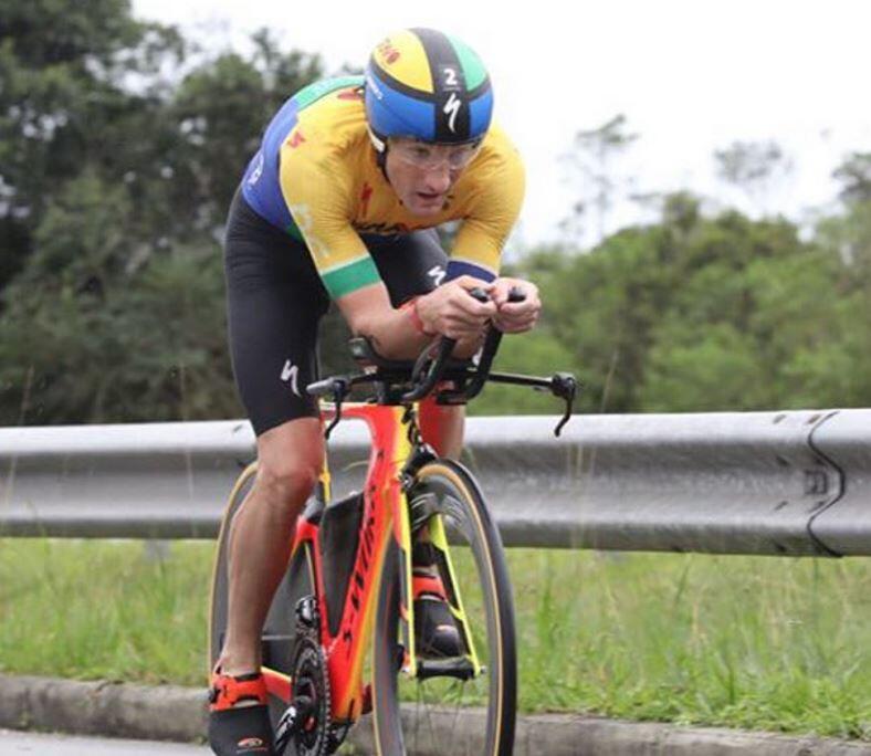 Tim Don beim Radfahren