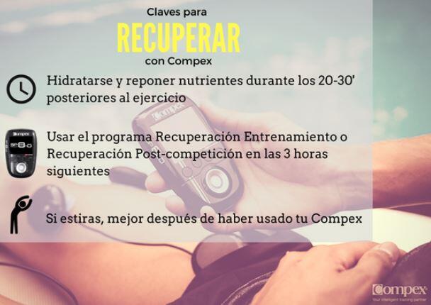 Claves para recuperar compex