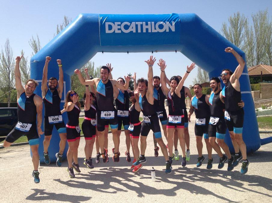 Fin de la présentation Matériel Triathlon Decathlon