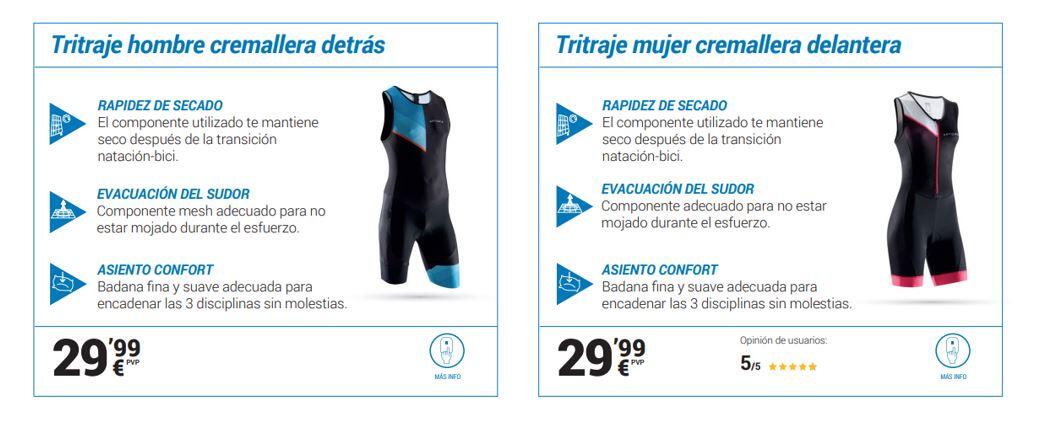 Mono de Triatlón Decathlon 