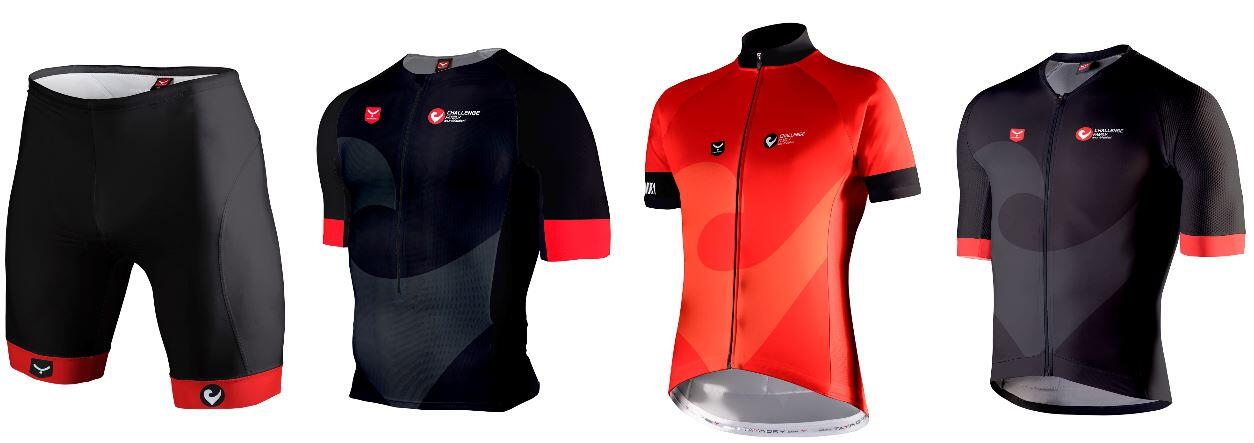 Vêtements de cyclisme de la famille Challenge